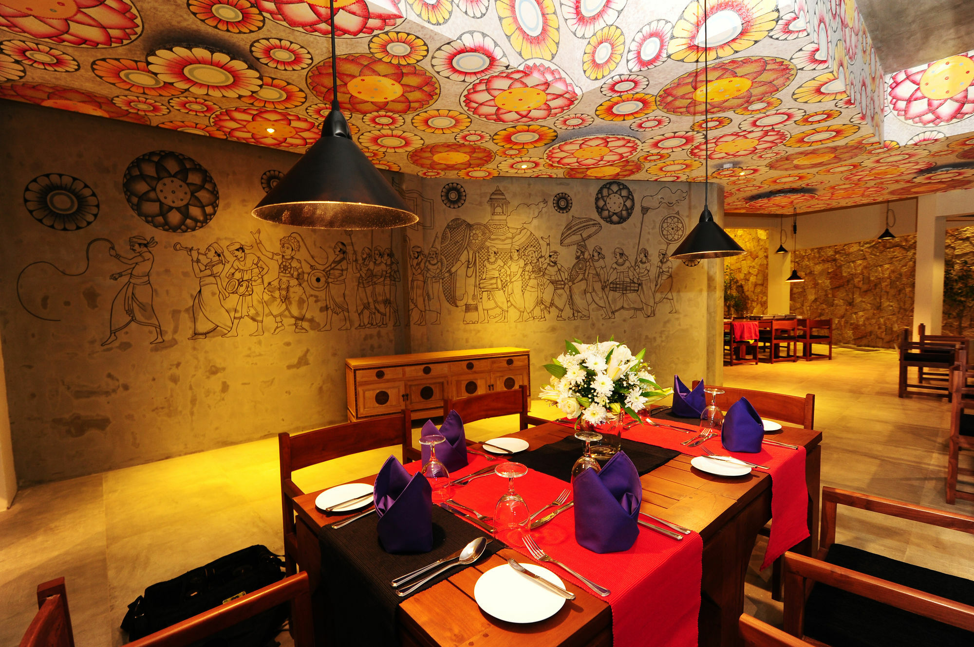 Skyloft Kandy By Aaradhya Exterior foto